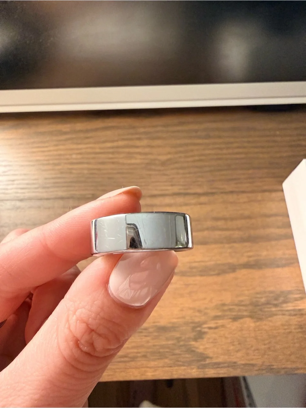Oura Heritage Ring Accessory - Silver Finish